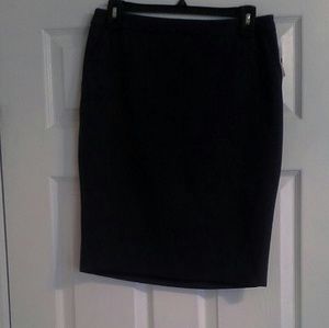 Size 6 Olive green skirt by the limited